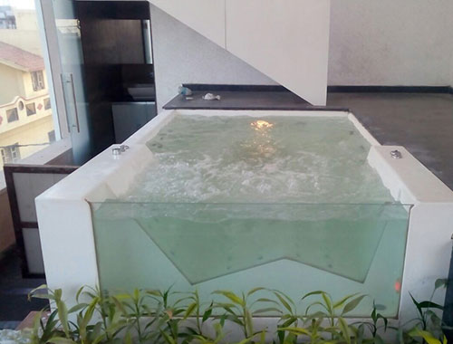 SPA Swimming Pool Manufacturer in Varanasi